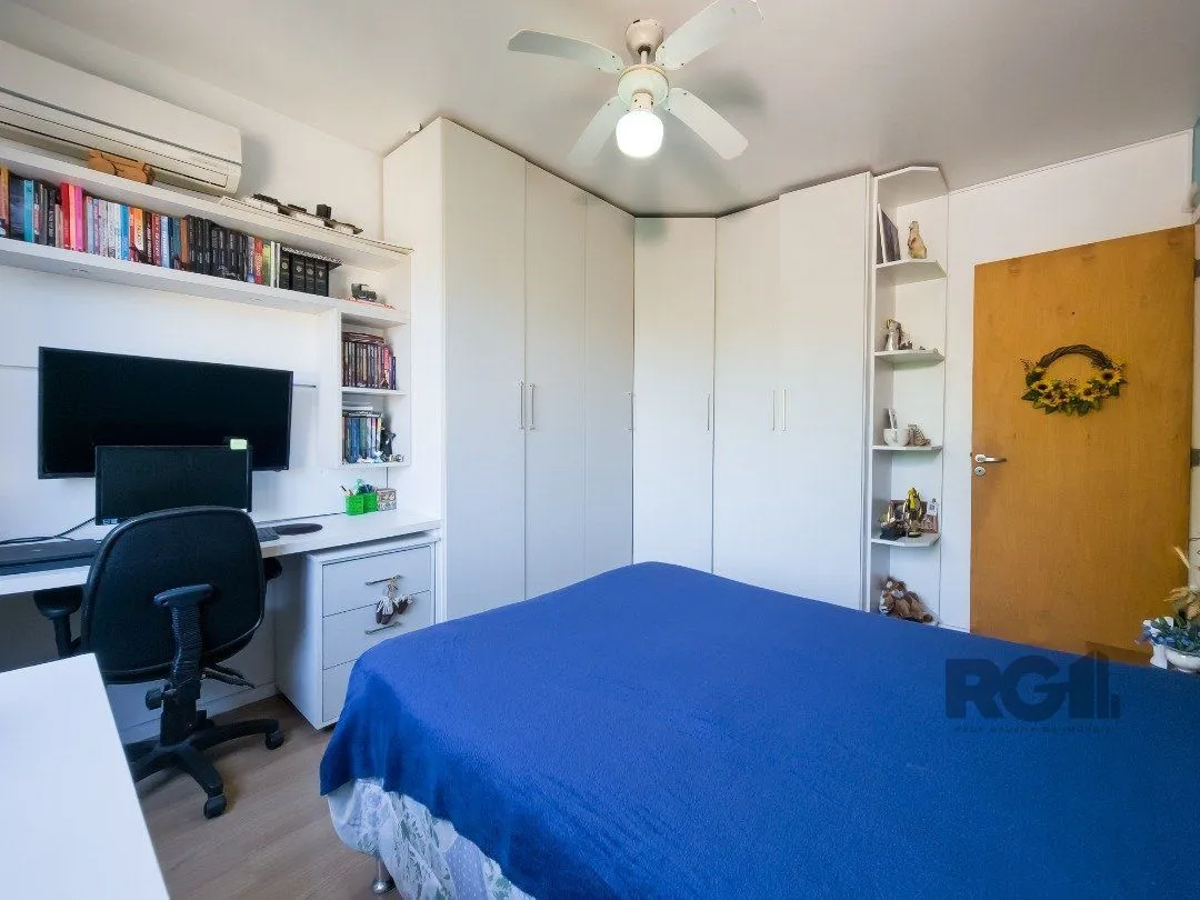 Imagem Cobertura, 2 quartos, 1 suite, dependência de empregada, 1 vaga de garagem, bairro Partenon