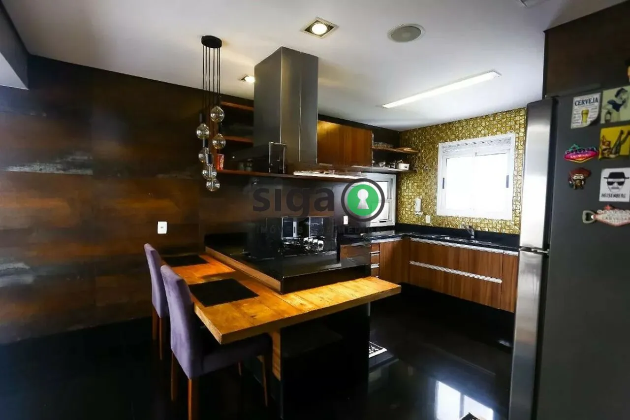 Imagem APARTAMENTO MOBILIADO PARA VENDA NO PANAMBY, TORRE UNICA, TRÊS VAGAS!