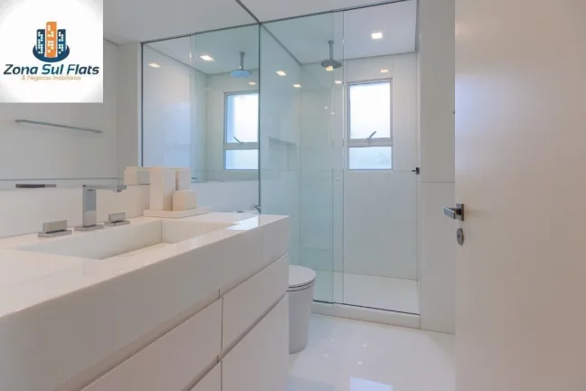 Imagem Apartamento à Venda No Jardim Guedala ao lado do Parque Alfredo Volpi com 3 suítes, varanda integrada e 7 Vagas