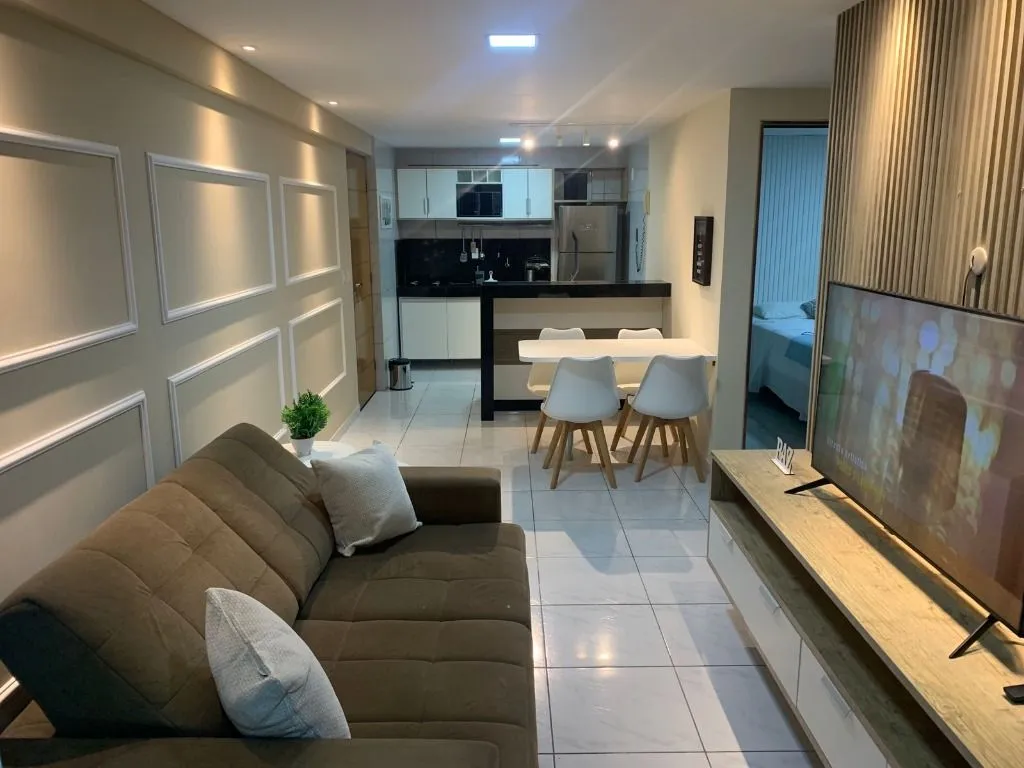 Imagem Flat para alugar, 32 m² por R$ 2.999,00/mês - Tambaú - João Pessoa/PB