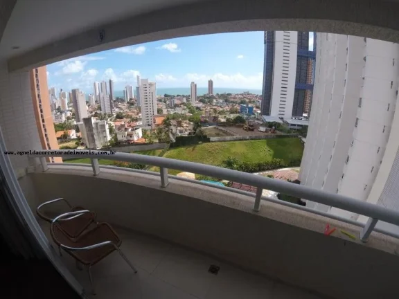 Imagem Apartamento para Venda em Natal, PONTA NEGRA, 2 dormitórios, 1 suíte, 2 banheiros, 1 vaga
