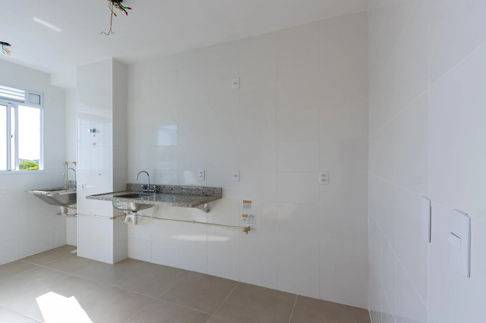 Imagem Apartamento no 5 andar de frente com 2 dormitórios