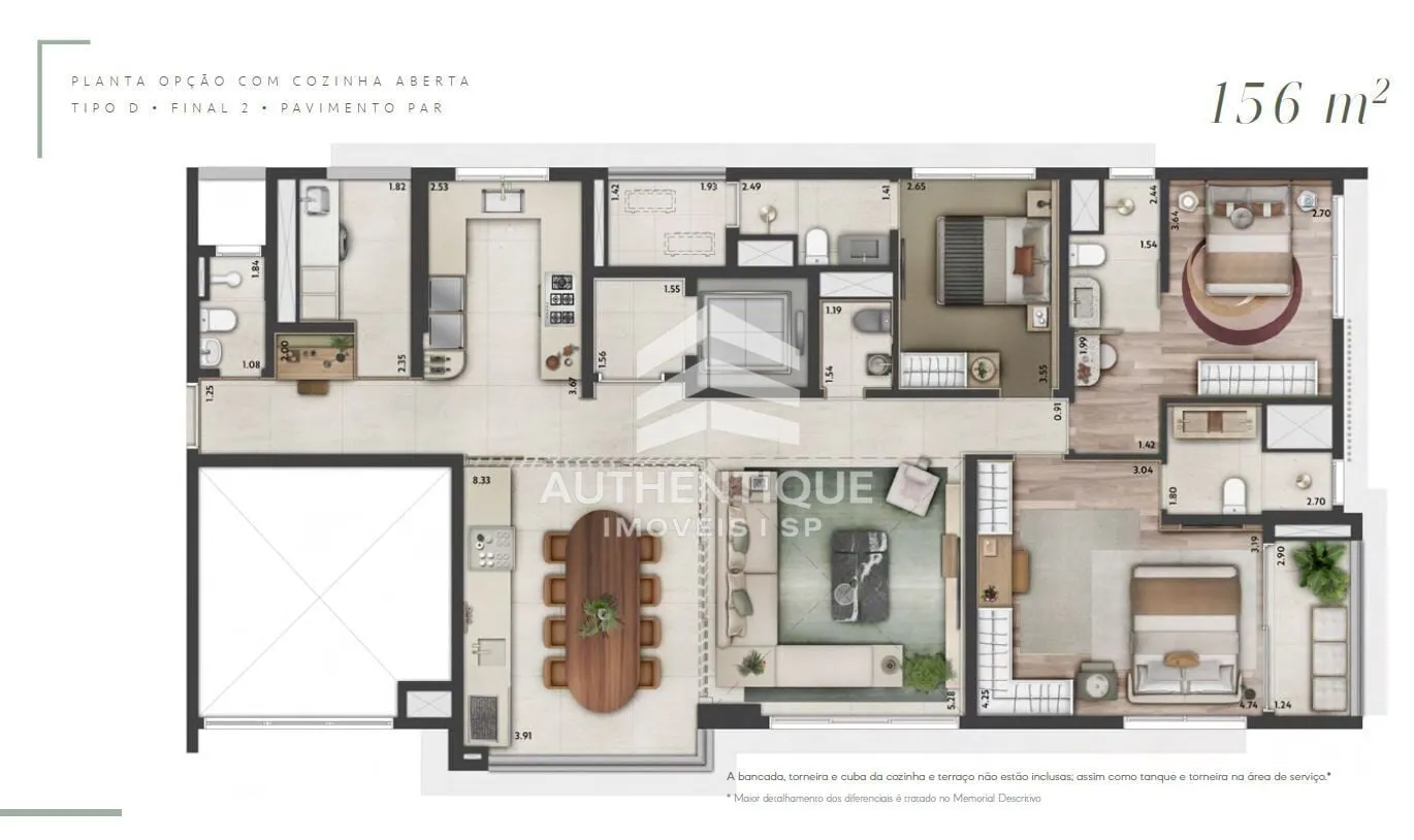 Imagem ALTIER MOEMA PASSAROS - Apartamento à venda no bairro Moema Pássaros - São Paulo/SP, Zona Sul