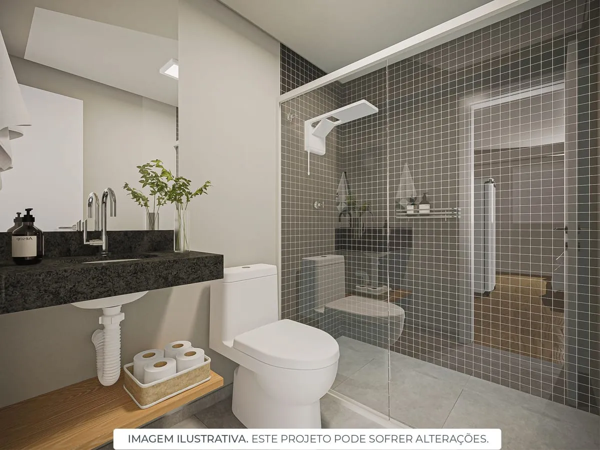 Imagem Apartamento com 1 Quarto para alugar, 28m² - Saúde