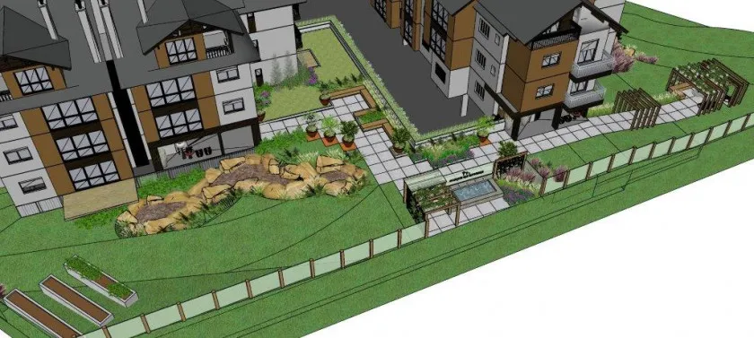 Imagem Apartamento à venda em Gramado, Bavaria, com 1 quarto, 49.09m2