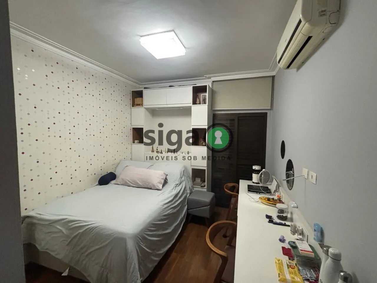 Imagem Apartamento de 147m² com 4 dormitóriose 3 vagas - Interlagos- São Paulo/SP