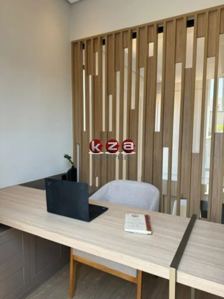 Imagem Casa em Condomínio de Luxo com 3 Suítes e 4 Vagas em Campinas-SP - Loteamento Residencial Arborais