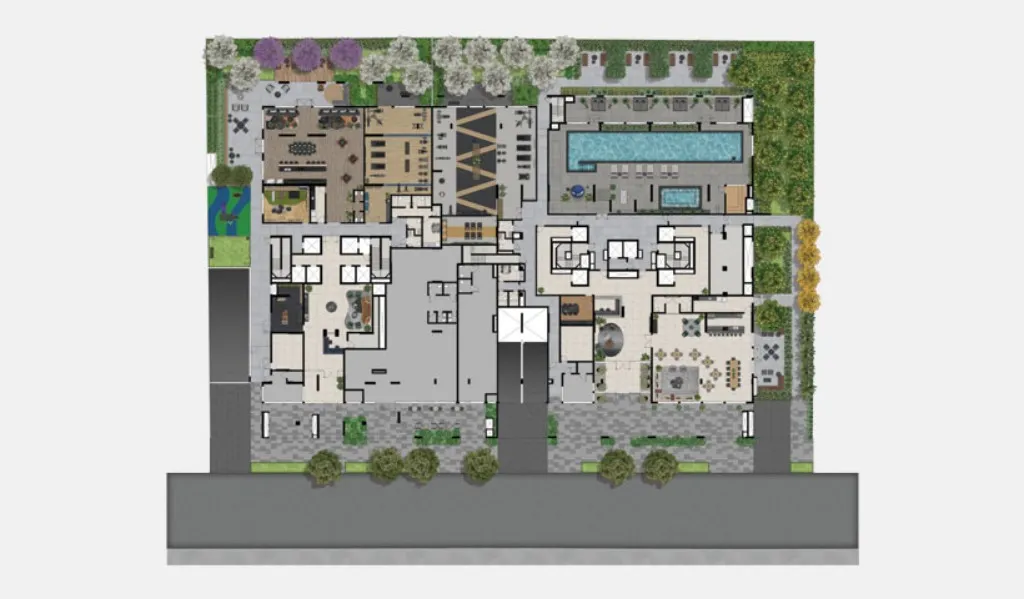 Imagem Edifício Haute Brooklin by ez, apartamento com 4 quartos em Brooklin São Paulo SP, apartment in São Paulo Brazil, apartamento 4 suítes em Brooklin Sp