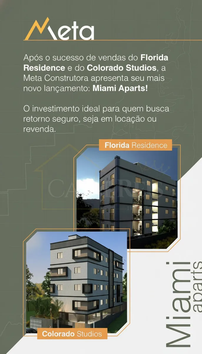 Imagem Apartamento 1 quarto à venda em Centreville, Poços de Caldas