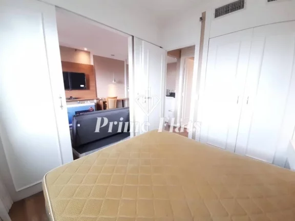 Imagem Flat disponível para venda no The Universe Paulista, com 30m², 1 dormitório e 1 vaga de garagem