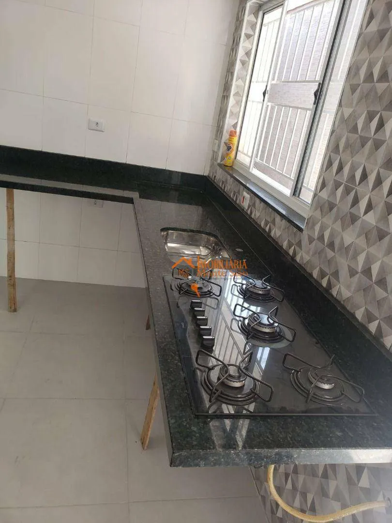 Imagem Sobrado com 3 dormitórios à venda, 150 m² por R$ 570.000,00 - Vila Rio de Janeiro - Guarulhos/SP