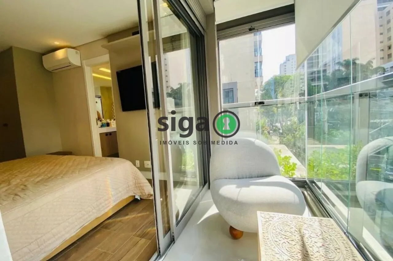 Imagem Apartamento de 162m2 à venda em Pinheiros, com 03 suítes e 2 vagas.