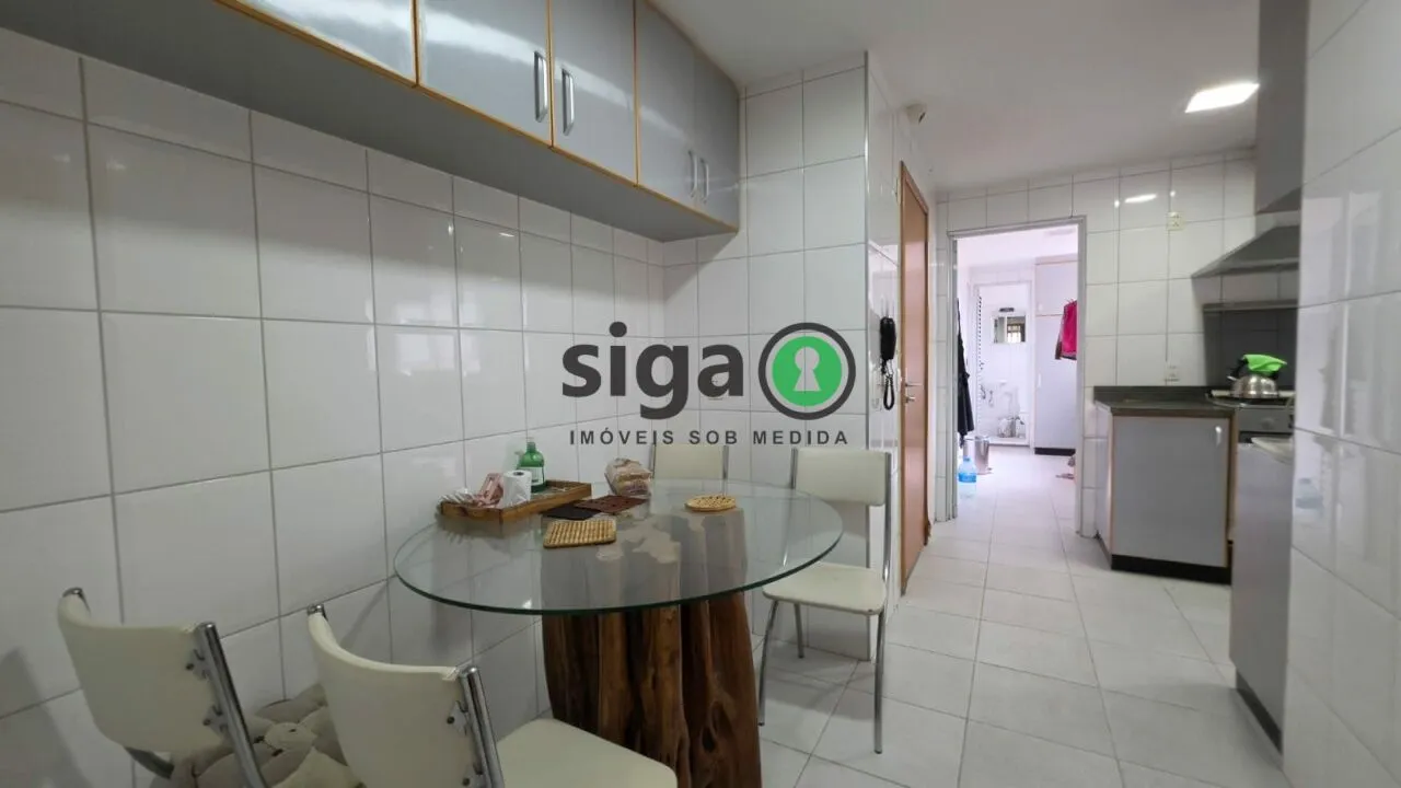 Imagem Apartamento à venda no Brooklin 167 m² 4 dormitórios 3 suítes e lazer completo