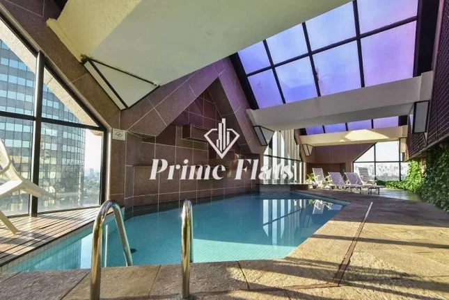 Imagem Flat disponível para venda Golden Tower Residence no Itaim Bibi, com 42,22m², 1 dormitório e 1 vaga