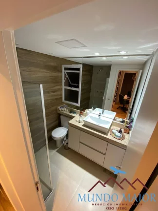 Imagem Apartamento de luxo com 3 suítes, varanda gourmet e lazer completo - SA