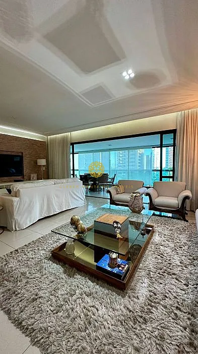 Imagem Apartamento - Venda no Villaggio Panamby 235m² 4 suítes