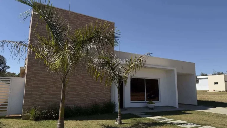 Imagem Casa a venda no Santa Bárbara Resort Residence