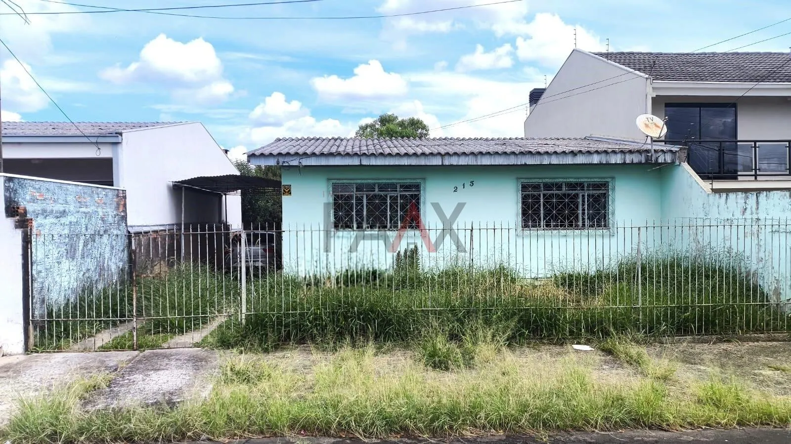 Foto do imóvel Casa à venda com amplo terreno, BAIRRO SANTANA, GUARAPUAVA - PR