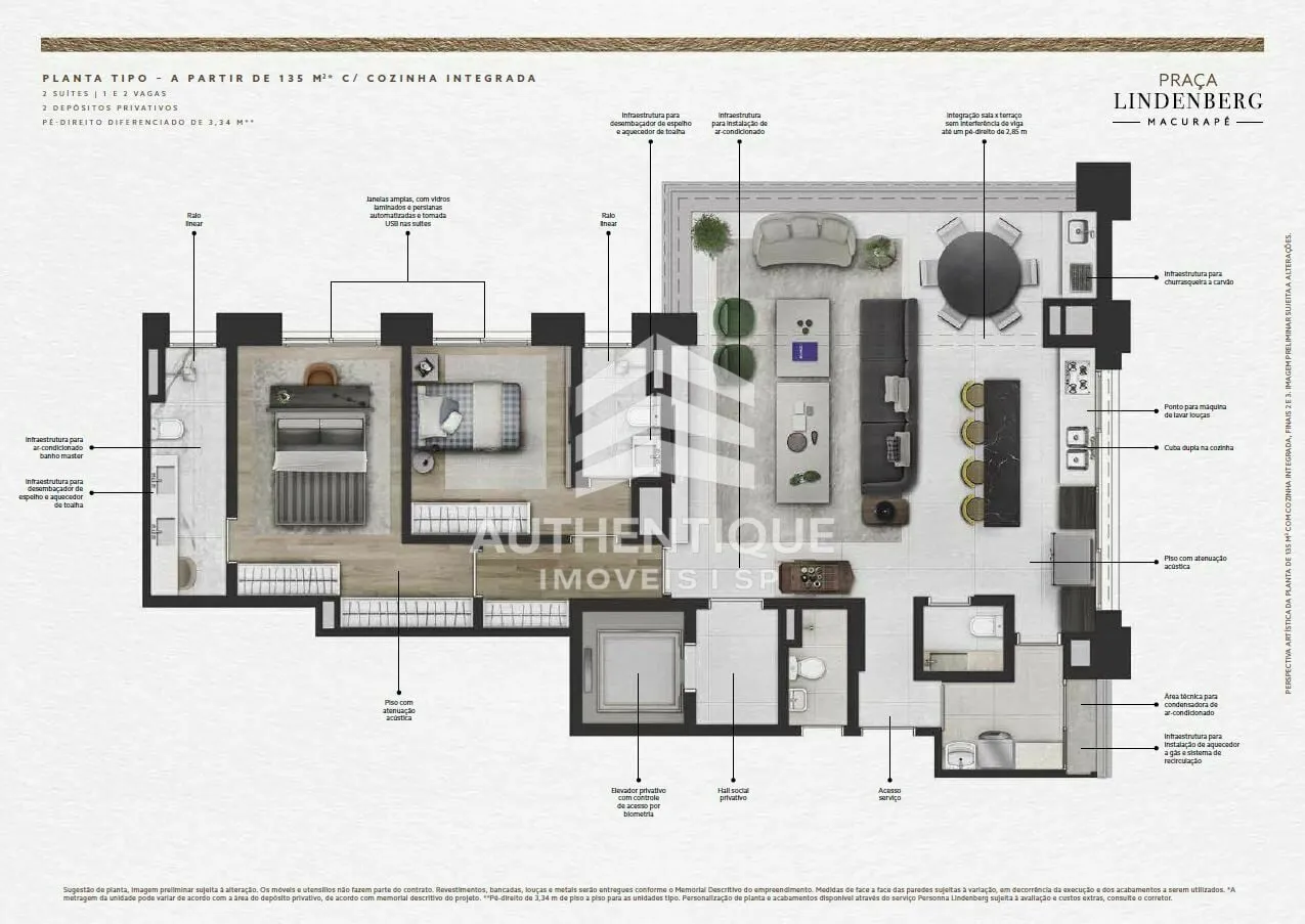Imagem PRACA LINENBERG MACURAPE - Apartamento à venda em São Paulo/SP