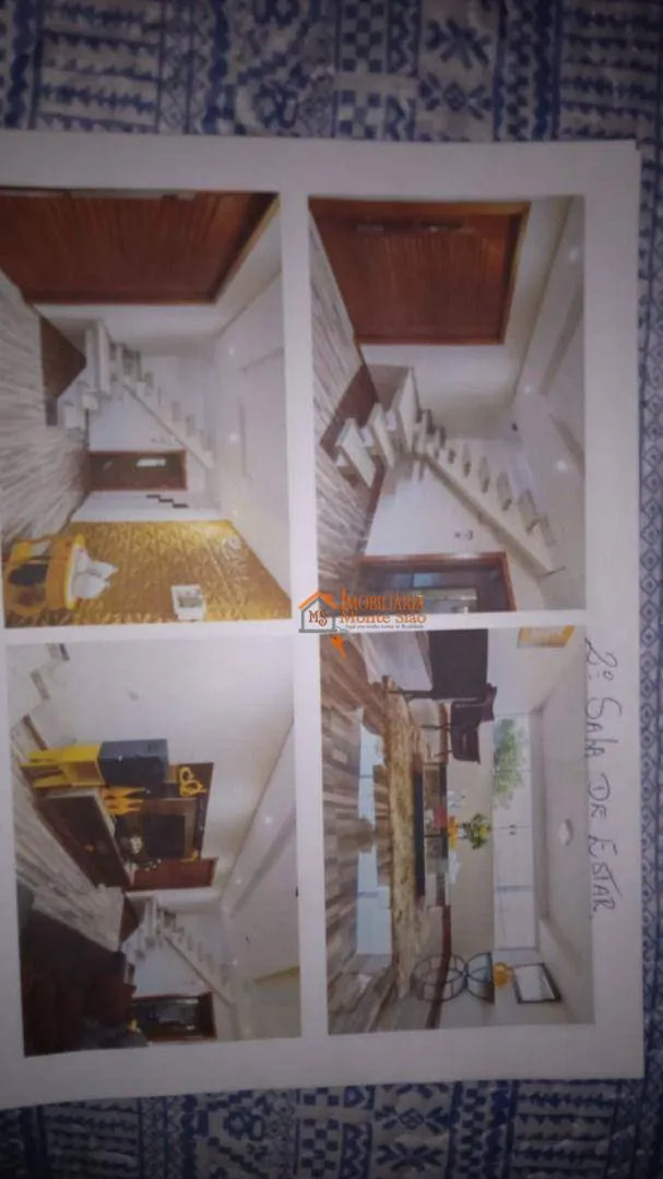 Foto do imóvel Casa com 3 dormitórios à venda, 258 m² por R$ 693.000,00 - Jardim Cumbica - Guarulhos/SP