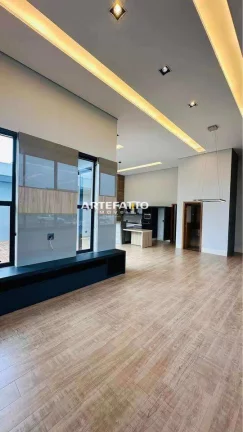 Imagem Casa de condomínio à venda, no Residencial Olivito, em Franca, Residencial Olivito, com 3 quartos, 200m2