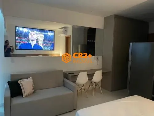 Imagem Flat a Venda 30 m² com 1 quarto 1 suíte no bairro Muro Alto em Ipojuca