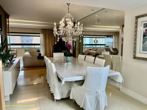 Imagem Apartamento Alto Padrão com Vista Mar ? 4 Suítes em Patamares | 198m² | Varanda Gourmet | 3 Vagas