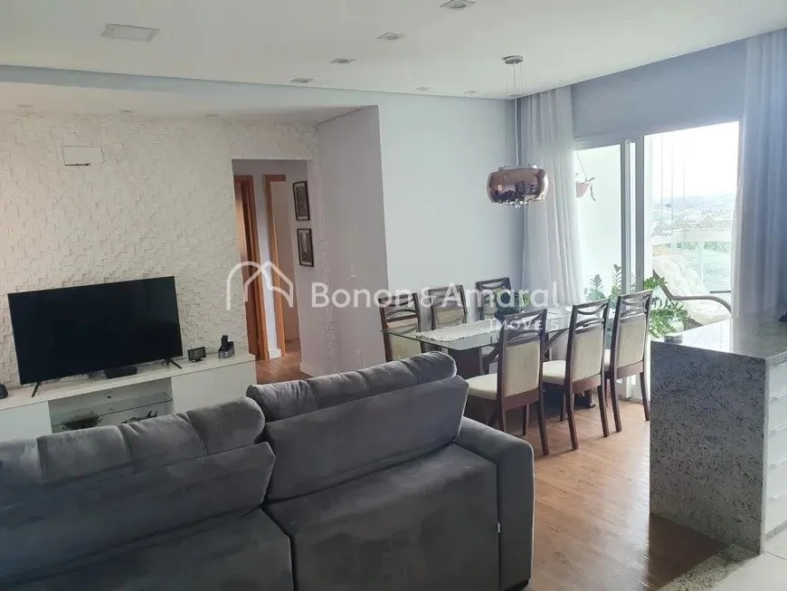 Foto do imóvel Apartamento com 83 m² e 3 Quartos no Parque Industrial em Rua Benedito Ferreira Marques, 103 - Parque Industrial, Campinas - SP