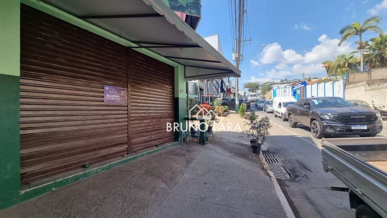 Imagem Loja disponível para locação no Bairro Padre Eustáquio – Igarapé/MG.