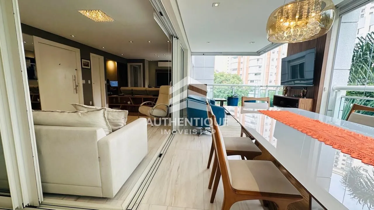 Imagem QUINTESSENCE CHACARA KLABIN - Apartamento Chácara Klabin, 163m2, 3 suítes, 3 vagas + depósito, varanda gourmet à venda!