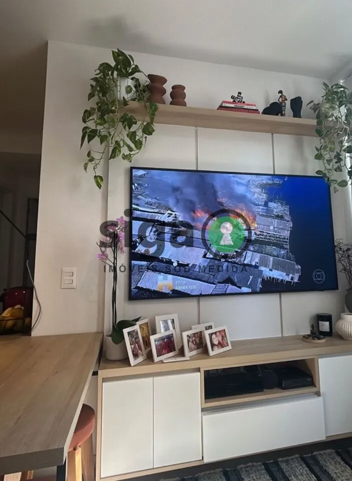 Imagem Apartamento á venda de 48m² mobiliado, 2 quartos (1 suíte) próximo Av Chucrizaidan