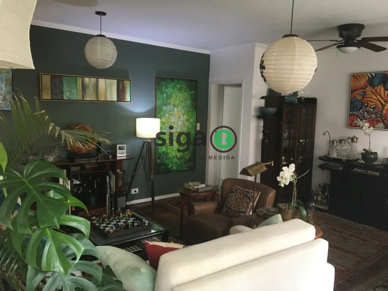 Imagem Apartamento em Moema de 3 Quartos com 1 Vaga - 110m² à Venda.