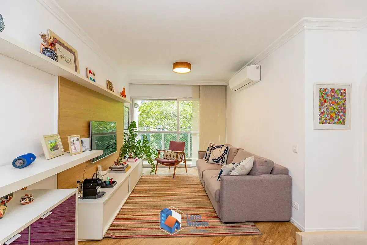 Imagem Apartamento para venda em Moema com 2 quartos, 79m²