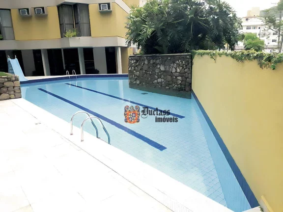 Imagem Apartamento com 5 dormitórios à venda, 126 m² por R$ 590.000,00 - Enseada - Guarujá/SP