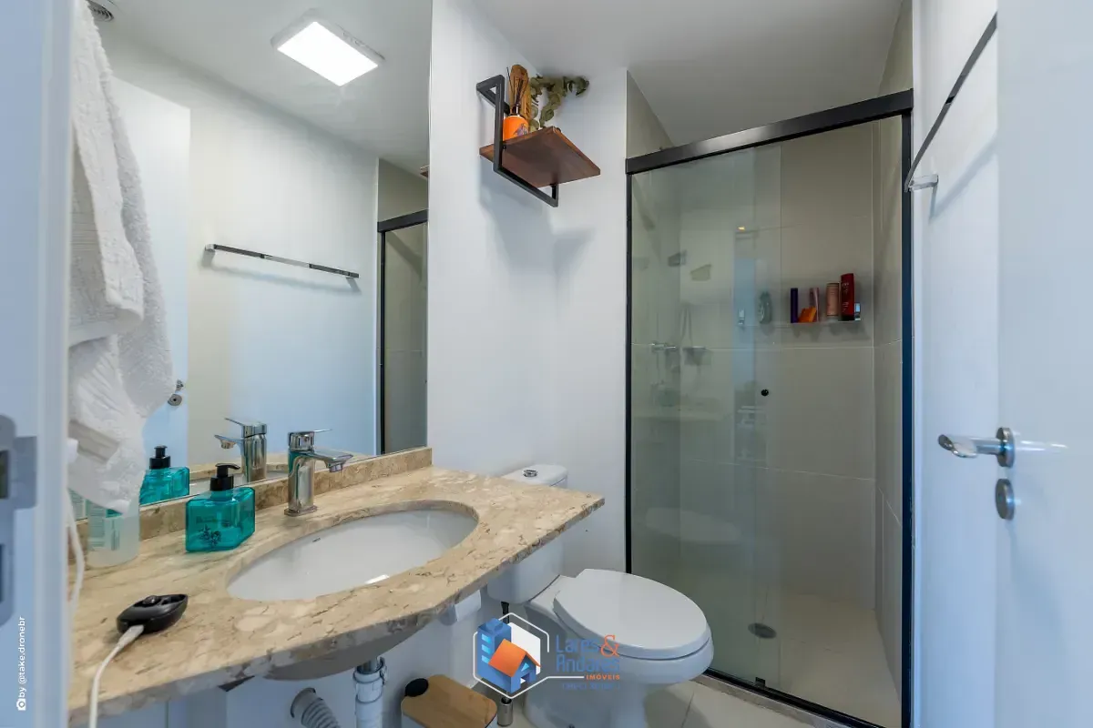 Imagem Apartamento para venda em Chácara Santo Antônio (Zona Sul) com 2 quartos, sendo 1 suíte, 58m²