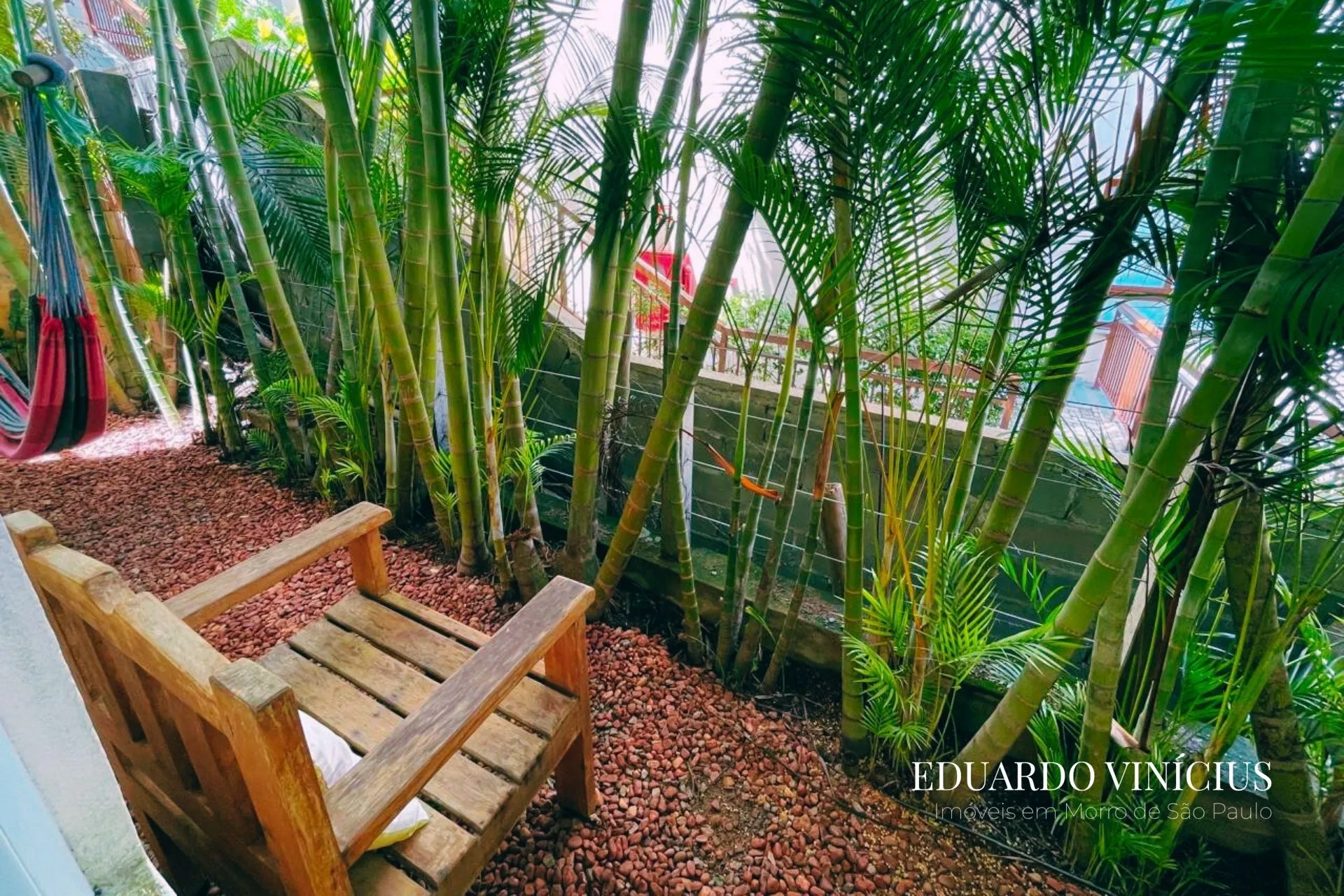 Imagem Casa 1 Dormitório com Jardim Privativo em Morro de São Paulo