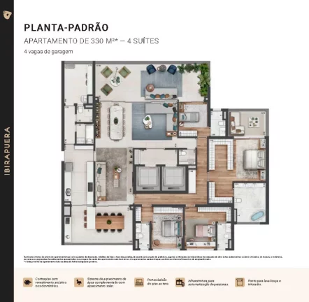 Imagem Parque Global - Torre Ibirapuera
