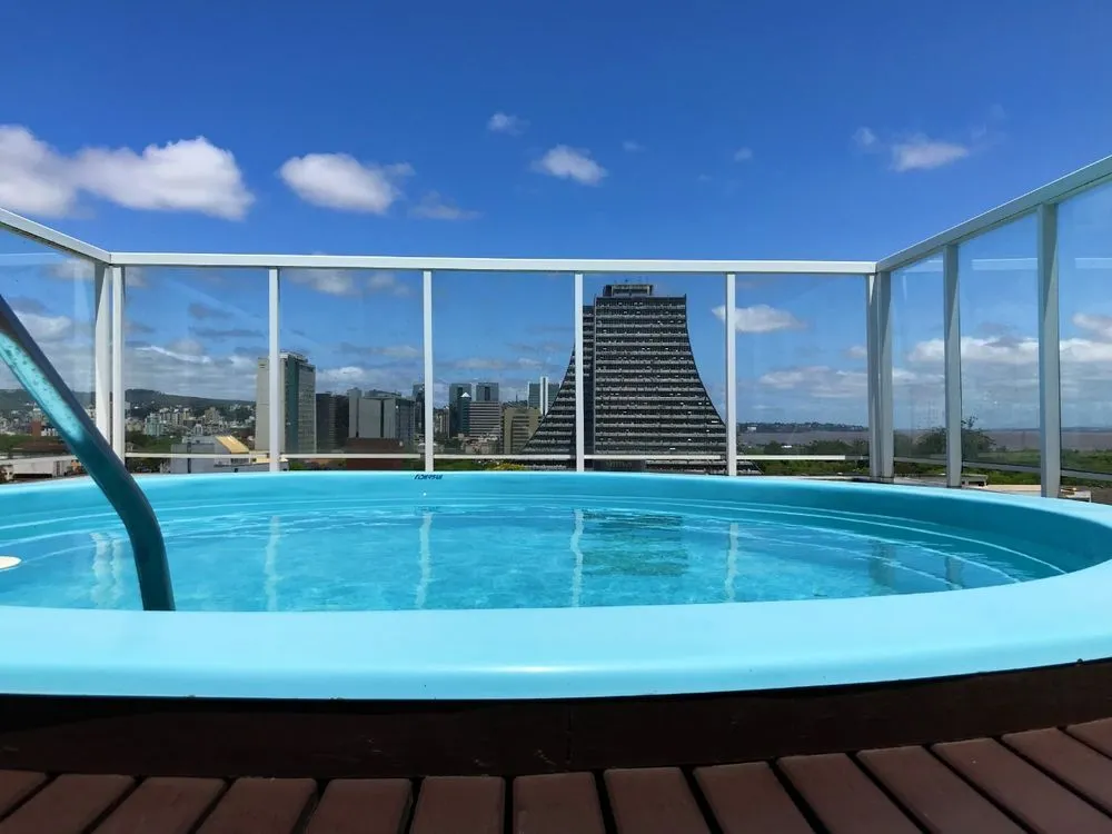 Imagem Apartamento de 01 dormitório em edifício com infraestrutura no Centro de Porto Alegre-RS