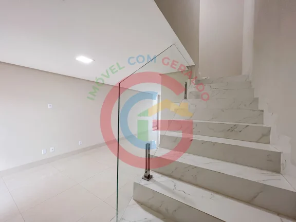 Imagem ÚLTIMAS UNIDADES - Sobrado em condomínio 3Q - Próx. HUGOL, Portal Shopping, Atacadão - GO 070