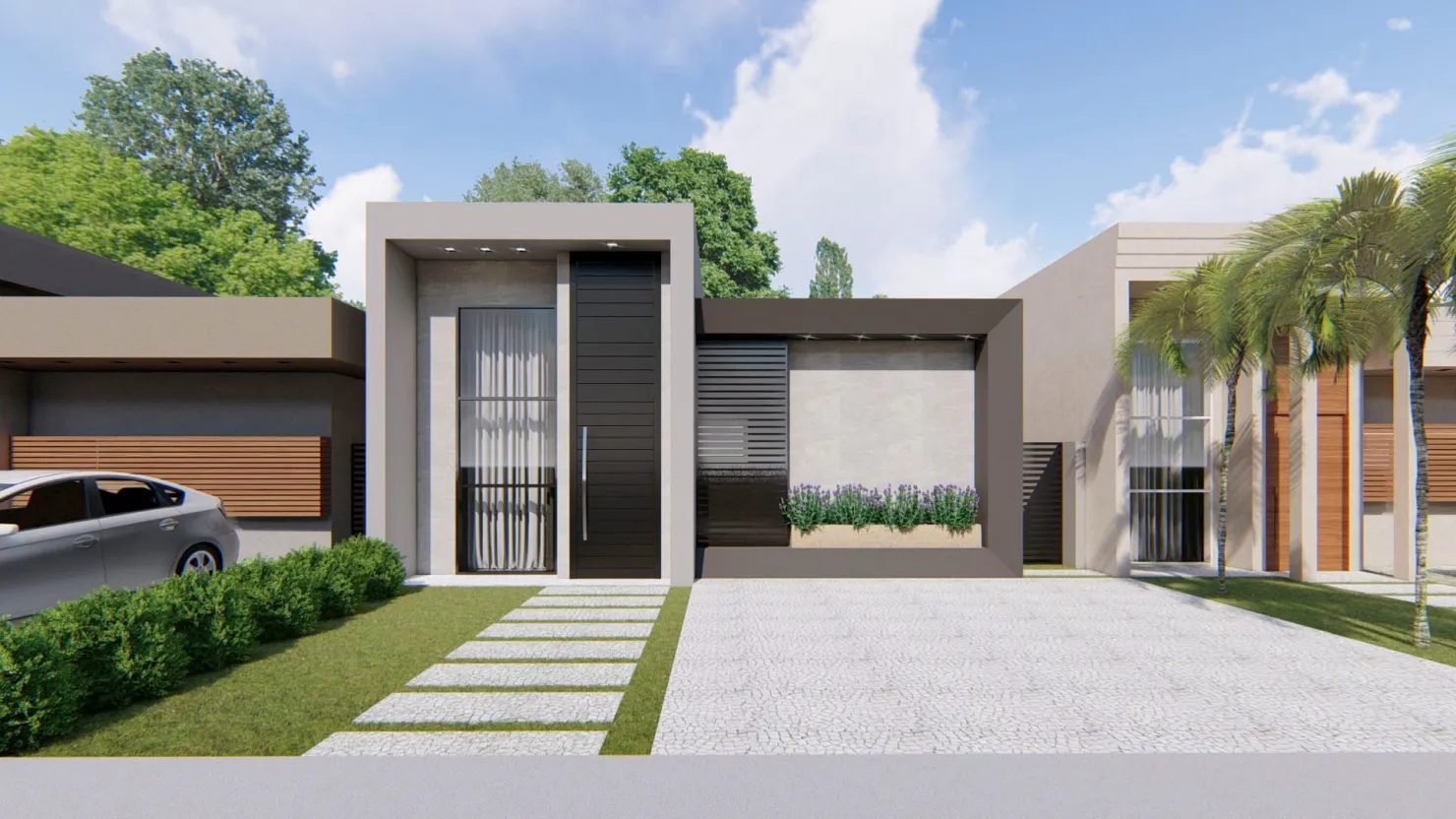 Foto do imóvel Casa à venda 3 Quartos, 1 Suite, 2 Vagas, 261M², Parque Lago Azul, Pindamonhangaba - SP | Vita Village - Pindamonhangaba