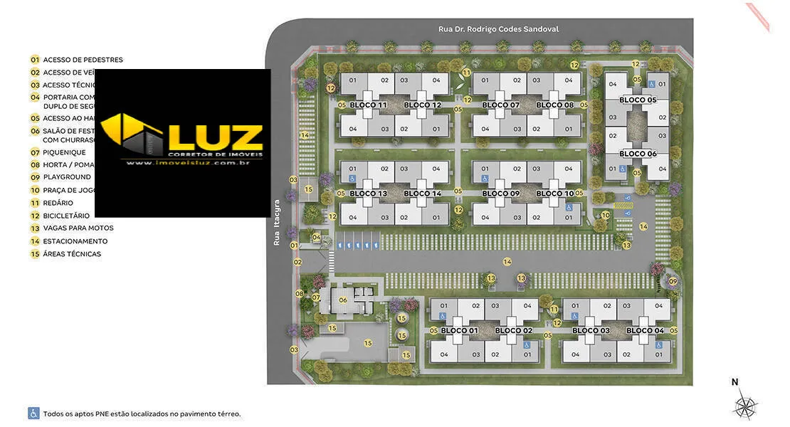 Imagem RECANTO MARAPONGA - APARTAMENTOS NA MARAPONGA EM FORTALEZA/CE