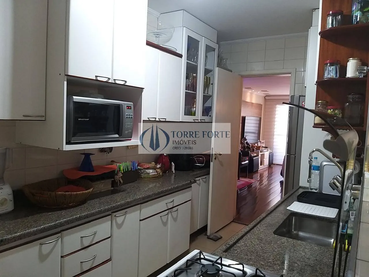 Imagem Lindo Apartamento com 3 Dormitórios, 1 Suíte e 2 Vagas no Tatuapé