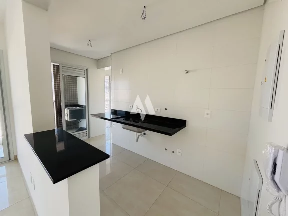 Imagem Apartamento à venda 2 dormitórios , vaga demarcada - Gonzaga / Santos