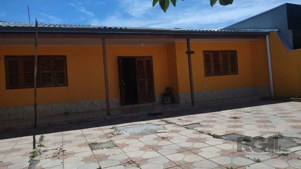 Imagem Vende casa com 84m² , 2 dormitórios, terreno com 300m²