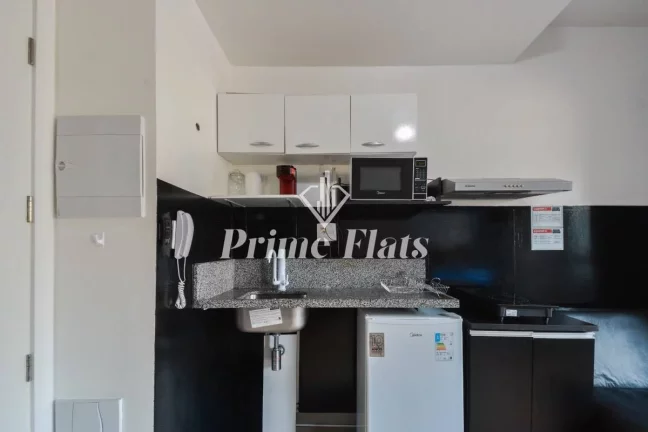 Imagem Flat disponível para venda no Nex One Itaim, com 27m² e 1 dormitório