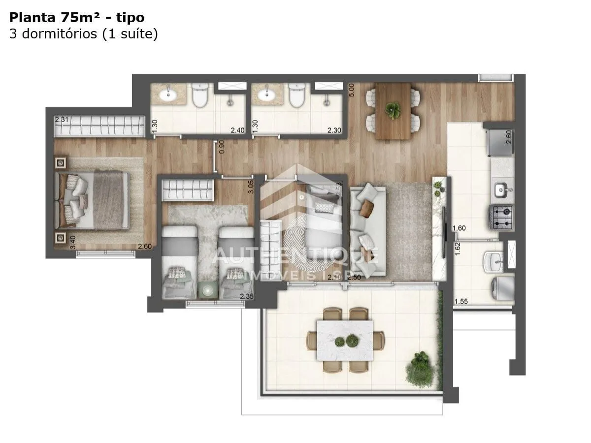 Imagem WONDER IPIRANGA RESIDENCIAL - Apartamento à venda no bairro Ipiranga - São Paulo/SP, Zona Sul
