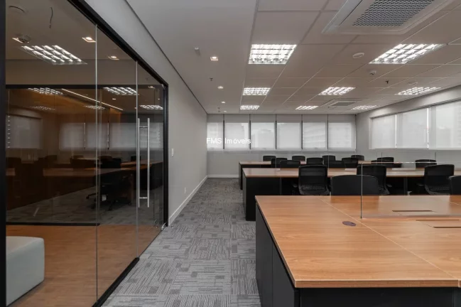 Imagem Conjunto comercial com 120m2 no Brooklin