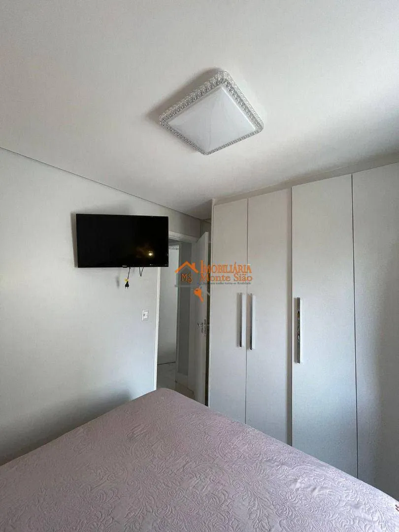 Imagem Apartamento com 3 dormitórios à venda, 69 m² por R$ 424.000,00 - Vila Leonor - Guarulhos/SP