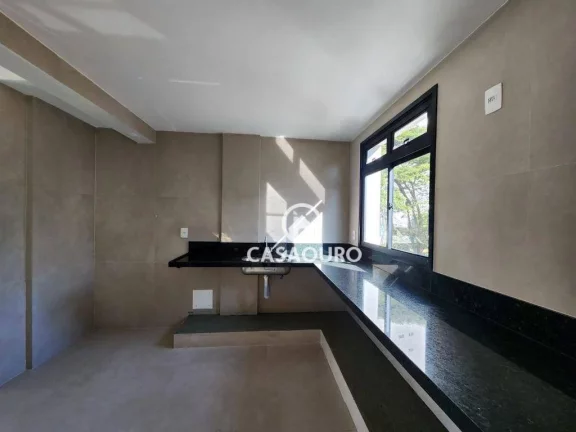 Imagem Apartamento com 3 quartos à venda, 83 m² por R$ 1.152.000 - Serra - Belo Horizonte/MG