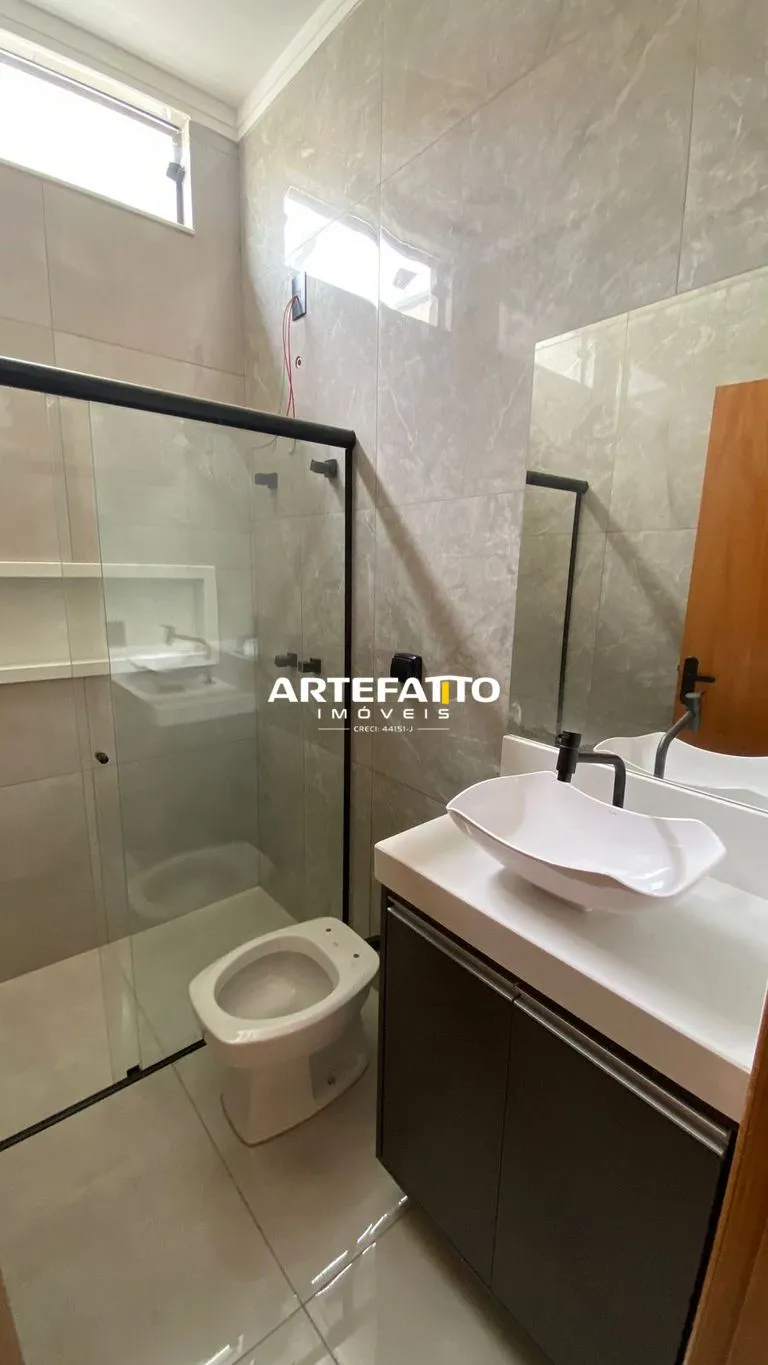 Imagem Casa à venda em Franca, Residencial Irineu Zanetti, com 3 quartos, 100m2